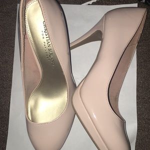 Christian Soriano cream/blush pink heels new sz7